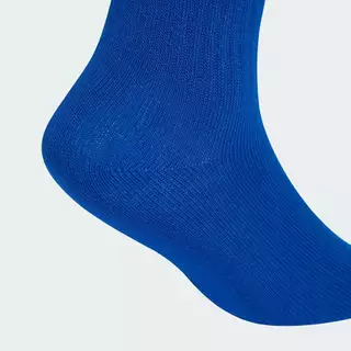 adidas ไลฟ์สไตล์ ถุงเท้าความยาวครึ่งแข้ง (3 คู่) เด็ก สีน้ำเงิน KE4616