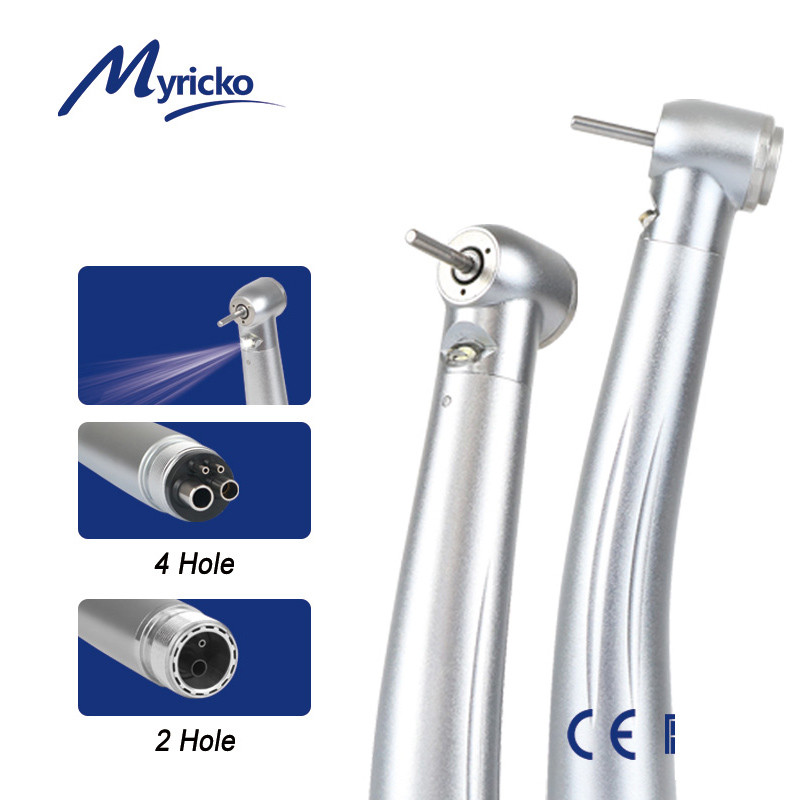 Dental high speed turbine handpiece clinical use high rotation motor dental handpiece high speed str