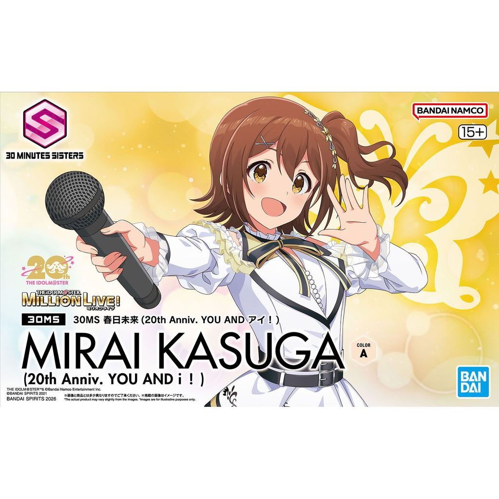 [Sales King] Bandai รุ่น 72034 30MS The Idolmaster Spring Future 20th Anniversary You and Me Assembl