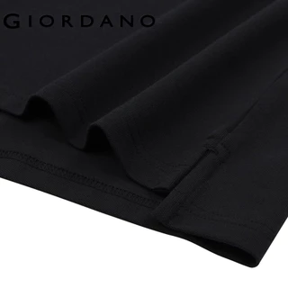 GIORDANO เสื้อโปโลผู้ชาย Men's Slim Signature Polo 01016256