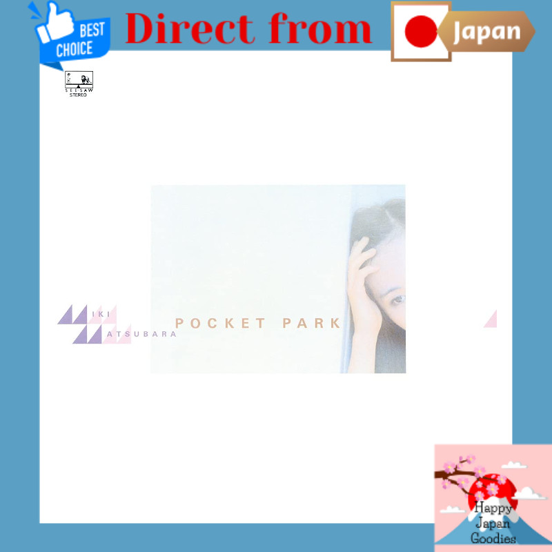 Miki Matsubara POCKET PARK CD- City Pop / J pop [Direct from Japan]