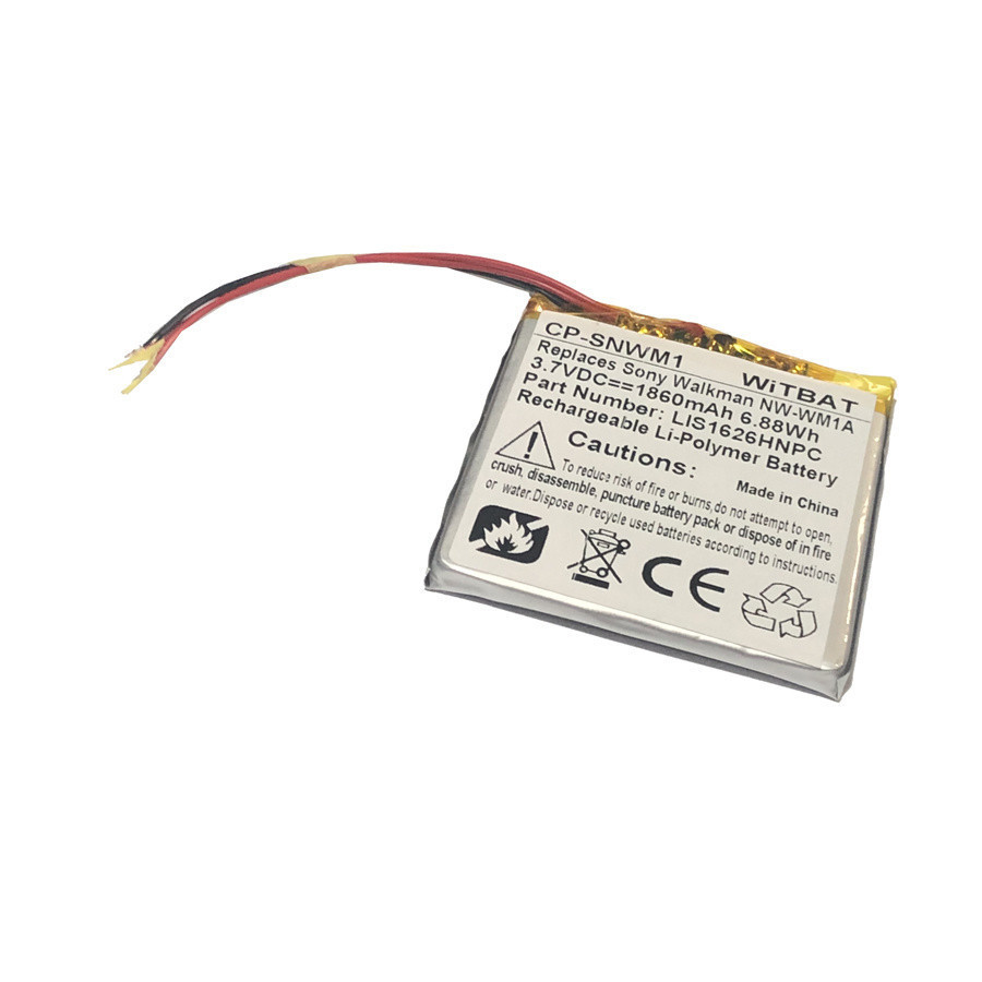 เหมาะสําหรับ Sony Walkman NW-WM1A NW-WM1Z MP3 แบตเตอรี่ LIS1626HNPC [FXw]