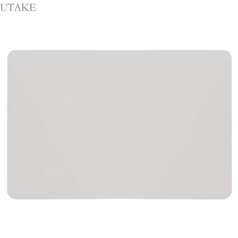 Utake สําหรับโน้ตบุ๊คสําหรับปาล์มคีย์บอร์ดผ้าห่มกันฝุ่นไมโครไฟเบอร์ฟิล์มป้องกัน Cove