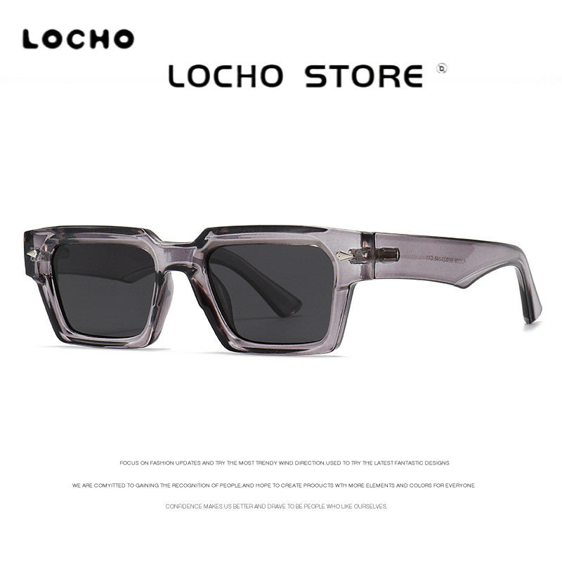 LOCHO แว่นกันแดดโพลาไรซ์สำหรับผู้หญิง ดีไซน์พิเศษและทันสมัย เหมาะสำหรับฤดูร้อน