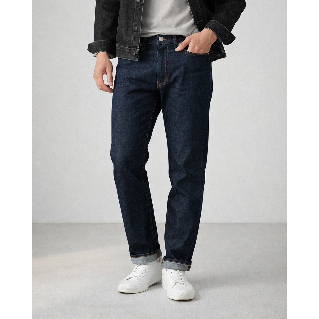 [ZTO-2812SD-DNM001] DWR Basic Okayama Denim [Coming Soon]