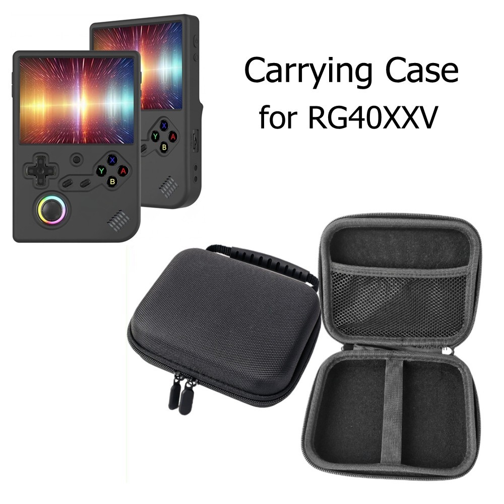 สําหรับ Anbernic RG40XXV เกมคอนโซลกรณีปกป้องกระเป๋า Hard Shell RG40XX V กระเป๋ากรณีเกมอุปกรณ์เสริมกล