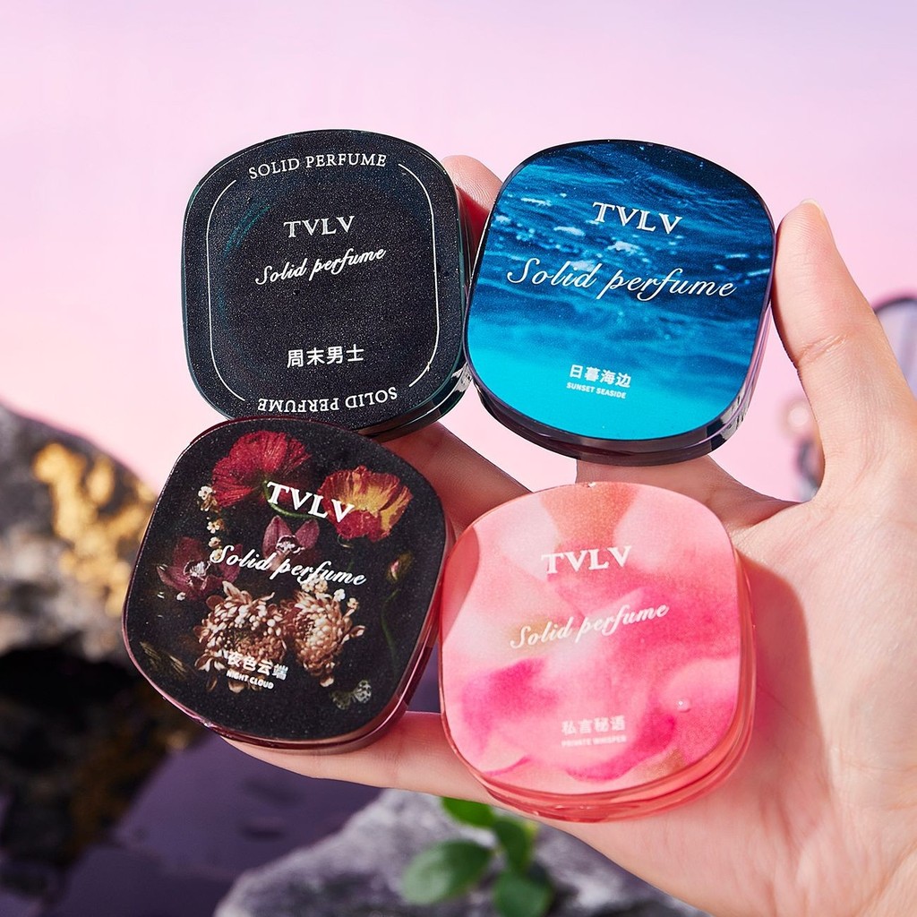 TV Perfumer กลิ่นหอมติดทนนาน Student Balm น้ําหอมบาล์มระงับกลิ่นกายแบบพกพา Garden Balm แข็งแกร่งเป็น