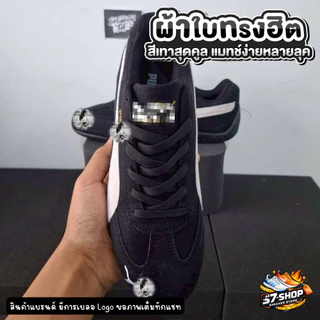 รองเท้าผ้าใบหนังกลับ [36-45EU] สไตล์คลาสสิก ใส่สบาย เทรนด์สีมาแรง 99B010