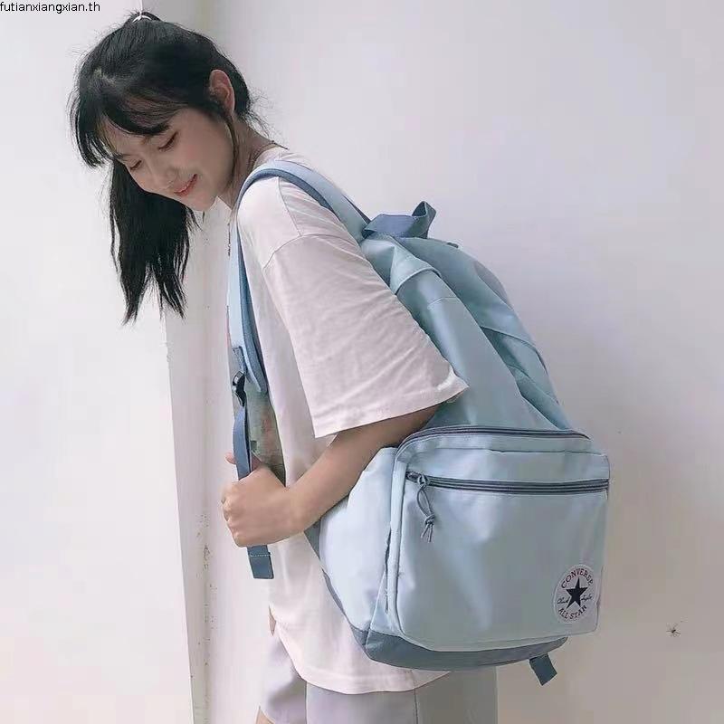 CONVERSE กระเป๋า CONVERSE GO 2 BACKPACK RED UNISEX 1625665CU_CAREXX