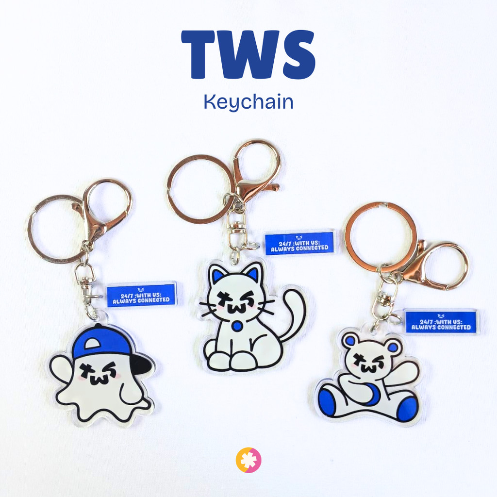 พวงกุญแจ TWS SAI – พวงกุญแจ KPOP - KPOP Merch - TWS Merch - สินค้าที่ไม่เป็นทางการ Fanmade Merch