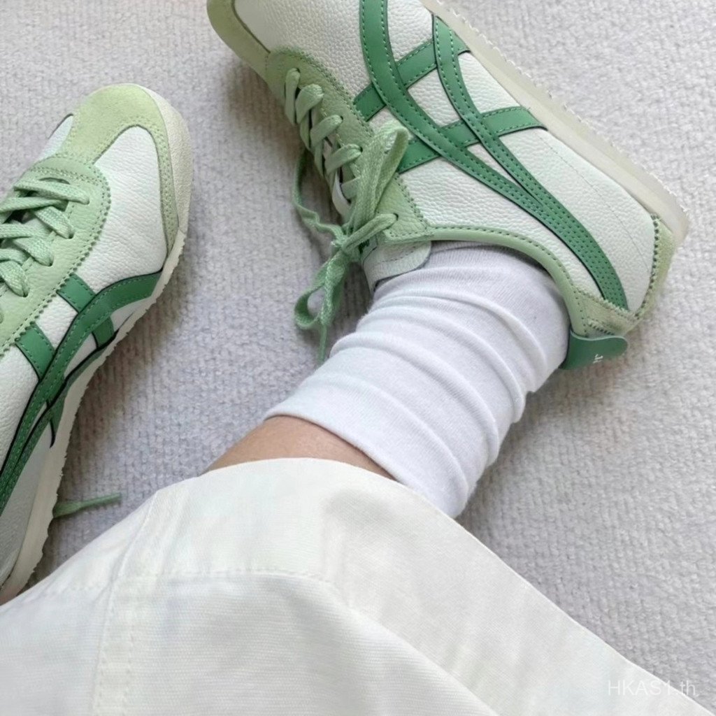 พร้อมส่ง ONITSUKA TIGER MEXICO 66 DL408-1659/DL408-0490/1183A201-250 จัดส่งภายใน 1-3 วัน