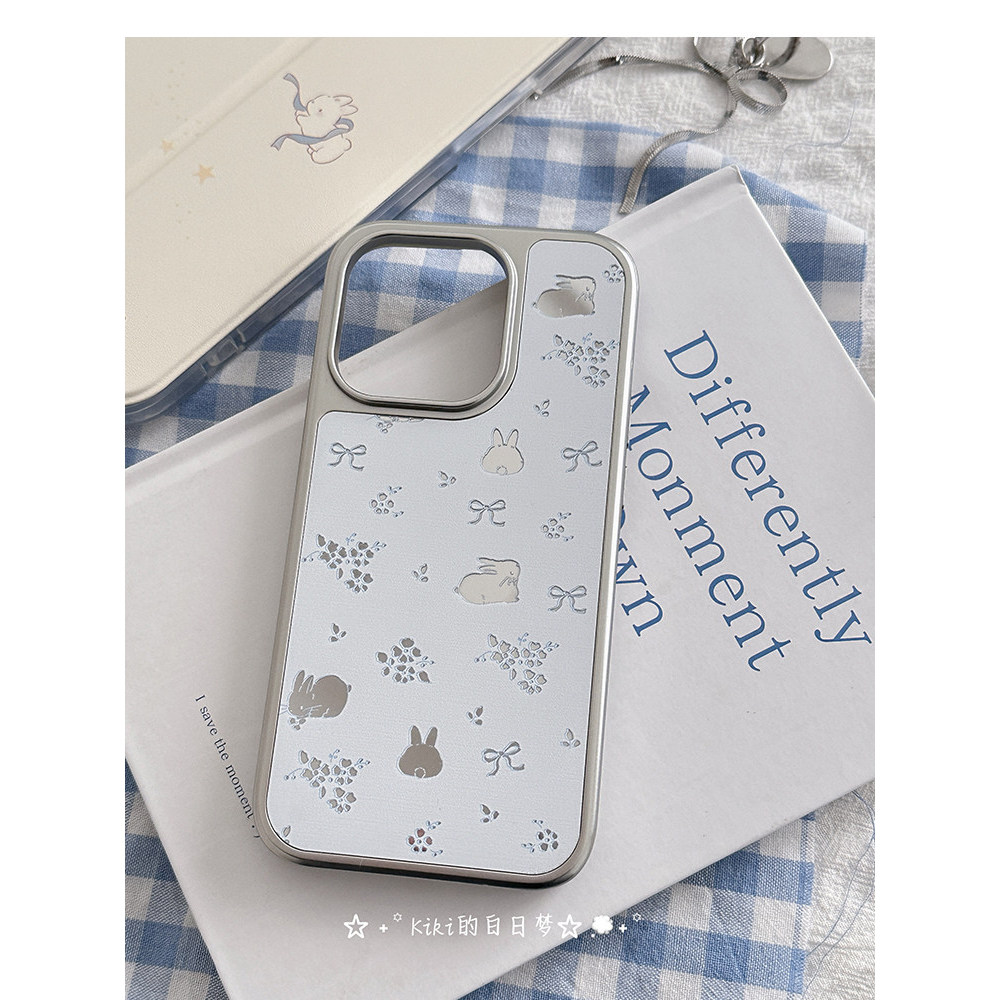 ดอกไม้โบว์เคสโทรศัพท์กันกระแทกเหมาะสําหรับiPhone 18 Pro Max 18 Pro 18 17 Promax 16 Promax 15 Promax 11 12 13 17 14plus 15plus 16e 16plus 15pro 17pro