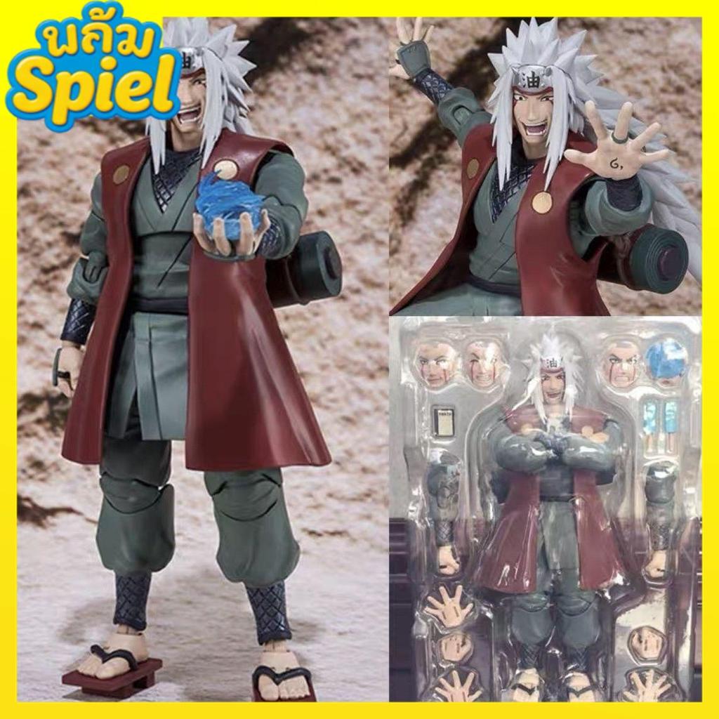 ราคาพิเศษ >> SHF Naruto Movable Naruto Sasuke Kakashi Uchiha Itachi รูปของเล่นตุ๊กตา