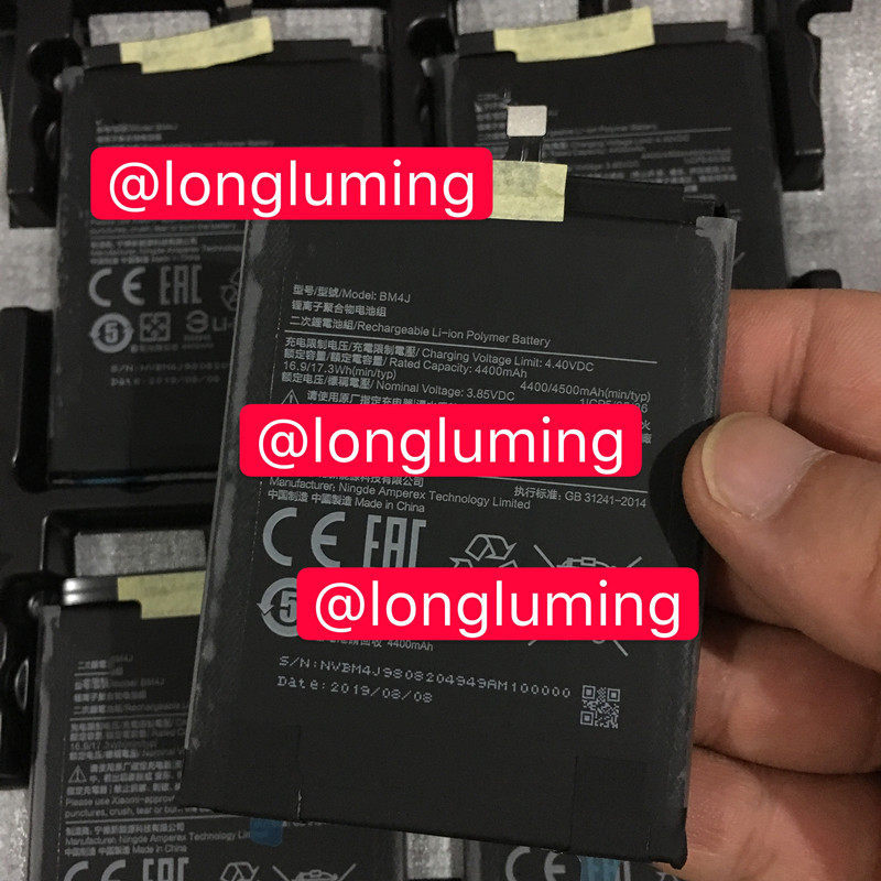 เหมาะสําหรับ Xiaomi Redmi 8A Note8 Pro 8Pro BN46 BM4J BN51 BM3E BM3D แบตเตอรี่