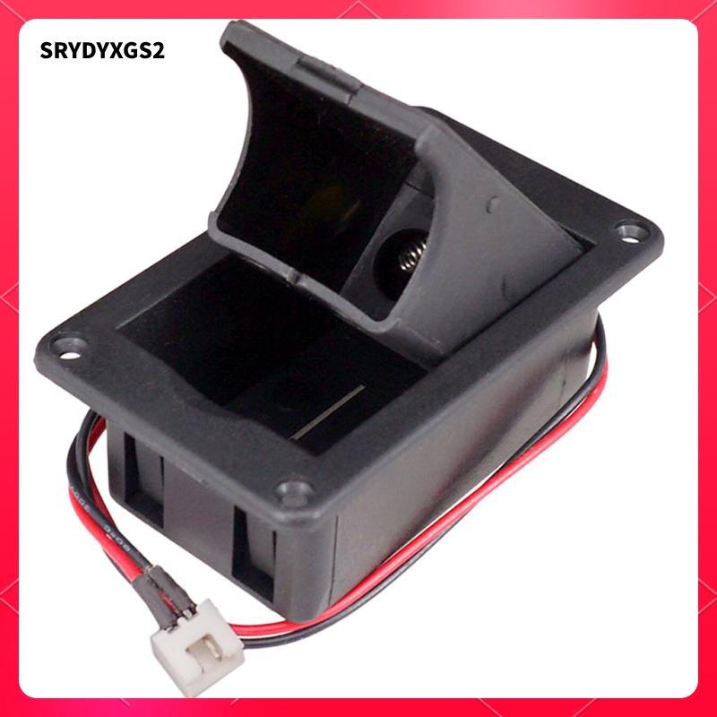 [Srydyxgs2] Guitar Battery Box 9V Battery Box Housing Holder for Guitar Bass Pickups