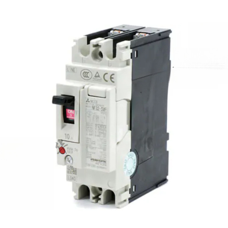 เบรกเกอร์ไม่มีฟิวส์ Mitsubishi Electric ญี่ปุ่น ซีรีส์ NF-S รุ่น NF63-SV 3P 32A MB