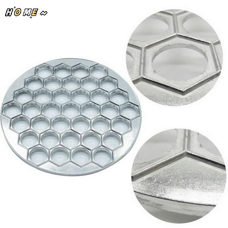 NewHOME Dumpling Mould พลาสติก Ravioli Maker อุปกรณ์ครัว Ravioli Maker DumplingsMaker
