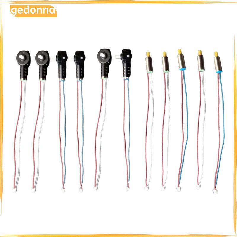 [gedonna] Drone Motors,Motors RC Drone Motor,Forward Motor สําหรับ E88Pro E88 RC Quadcopter RC Drone
