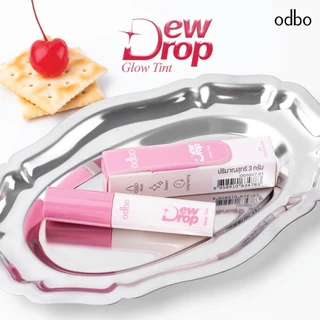 💟ของแท้ | ส่งด่วน💟 ลิป ฉ่ำวาว ปากเงาใส สุขภาพดี ติดทน ไม่หนักปาก odbo Dew Drop Glow Tint (OD5027)