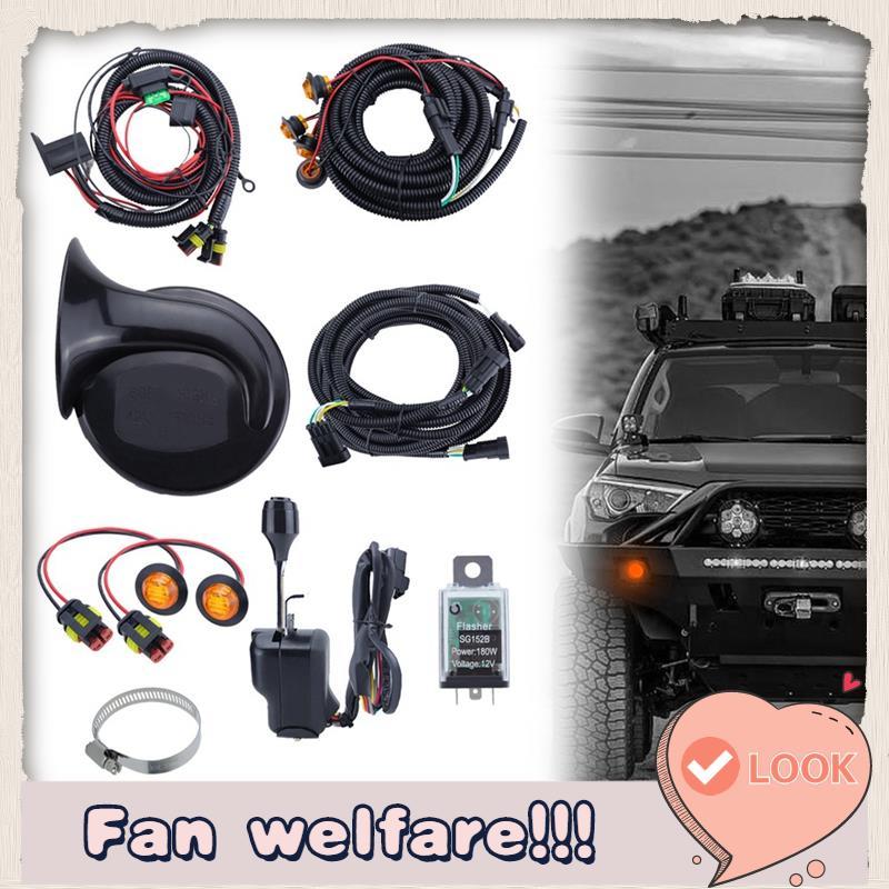 Universal UTV ชุดไฟเลี้ยว LED Blinker สําหรับ , , , รถกอล์ฟ, แมว UTV ไฟเลี้ยว Assemblies