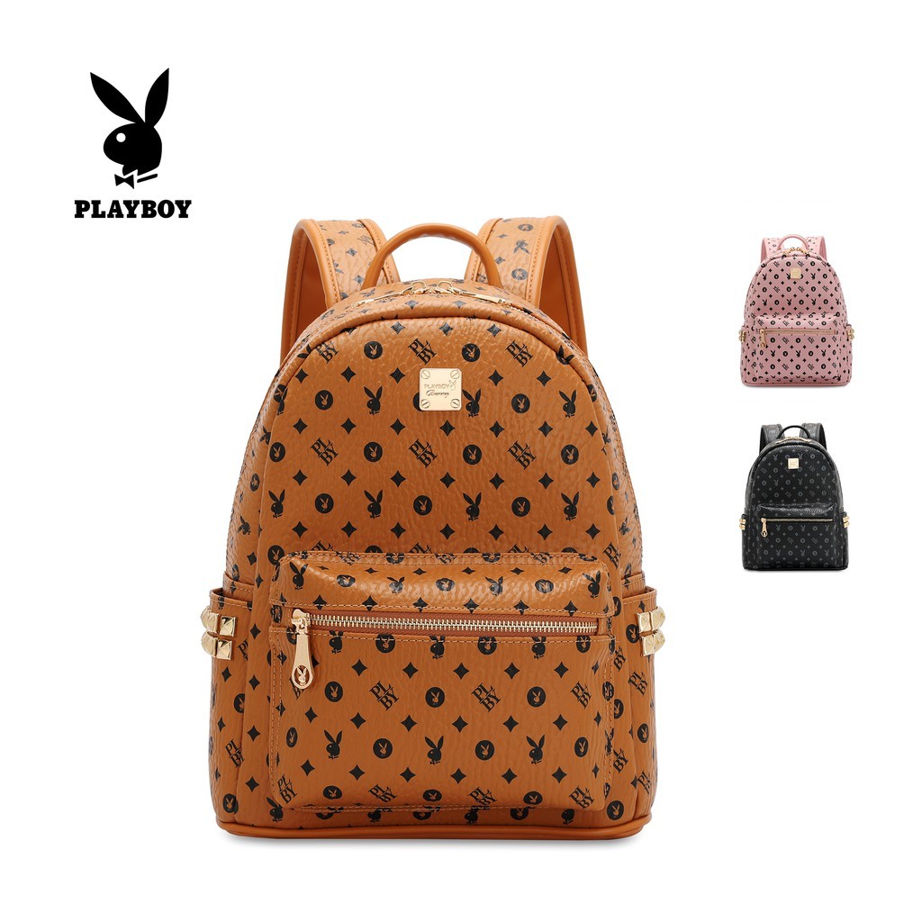 YD2 YD2AYBOY BUNNY Ladies Backpack BSV 7687 Multi Color