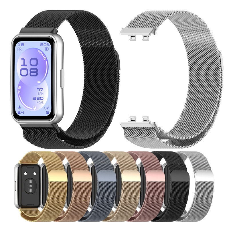ธุรกิจสายนาฬิกาโลหะประณีตสําหรับ Huawei Band 11/11 Pro