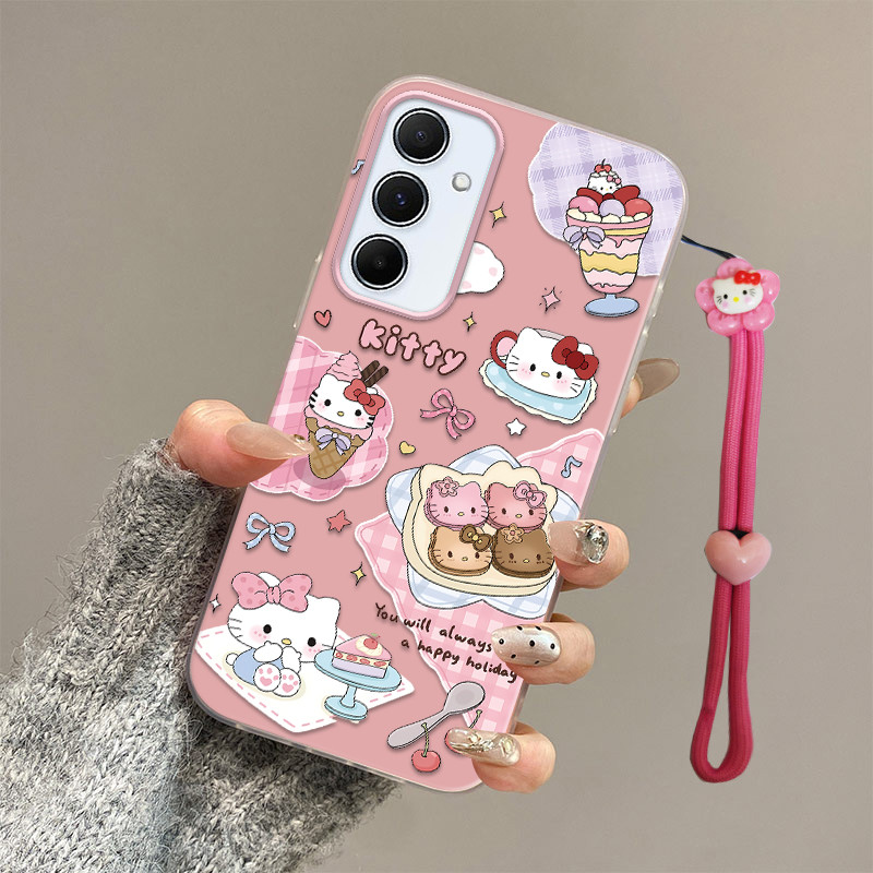 เคส samsung s25 fe 5g เคสโทรศัพท์ป้องกันการตกน่ารัก ราคา ถูกที่สุด ดีลบีเคเค แกลเลอรีภาพที่ 4