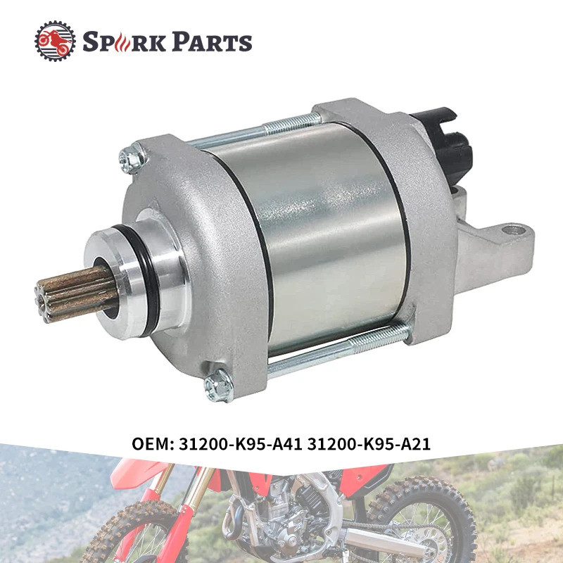มอเตอร์สตาร์ทเครื่องยนต์รถจักรยานยนต์สําหรับ Honda CRF250 CRF250R CRF250RX 2018-2022 Motos อุปกรณ์เส