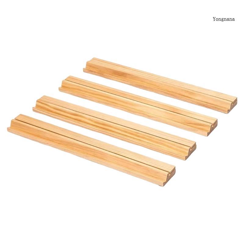 CH* Set Of 4 Mahjong Pusher และ Racks ที่มีความเรียบสําหรับประสบการณ์การเล่นเกมที่เพิ่มขึ้นเกม Night