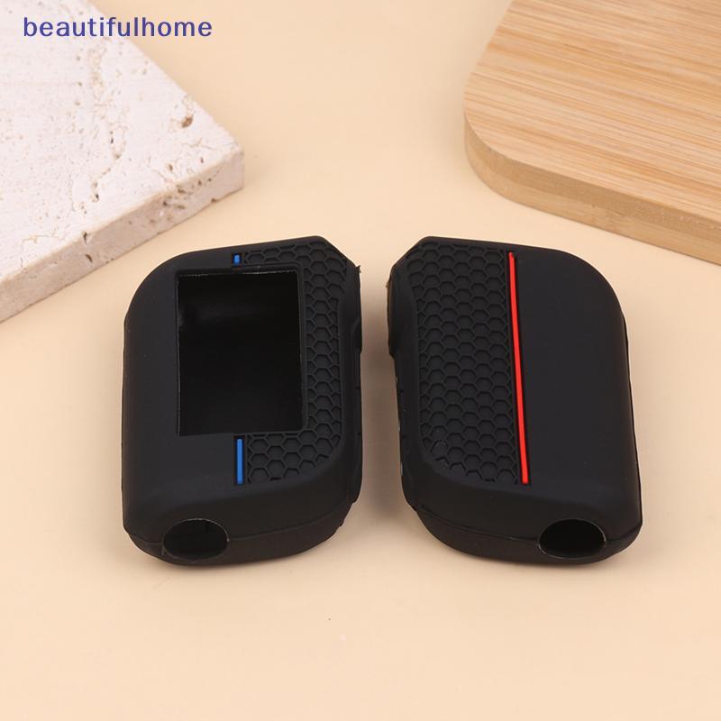[ใหม่] ซิลิโคนฝาครอบกุญแจเหมาะสําหรับ Starline E90 E60 E91 E61 E63 E65 E85 E92 E95 E96 รถ Anti-theft