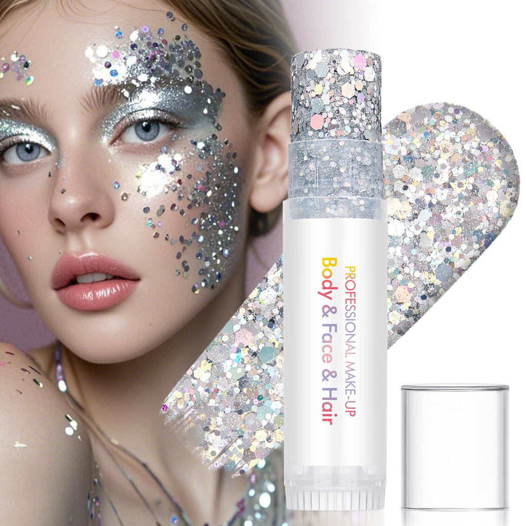 Gel Eyeshadow Mermaid Glitter Gel Body Painting Face Painting Makeup Festival Celebration Hair Shado