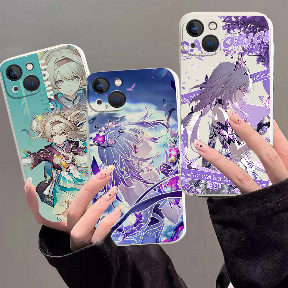 Honkai Star Rail Castofrice เคสโทรศัพท์สําหรับ OPPO Realme C75 C71 C63 C61 C53 15T 15 14 13 11 Pro หมายเหตุ 60 50 C65 C55 C12 C25 C35 5G กรณี Soft Matte Anti-Knock