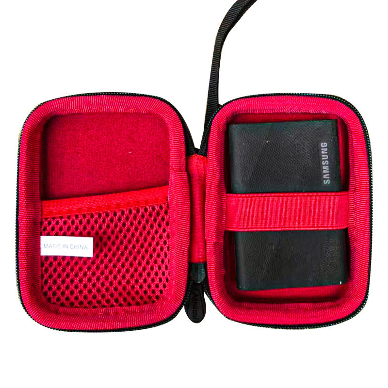 เหมาะสําหรับ Samsung T9 Solid State Mobile Hard Drive Storage Bag T7Shield Mobile Solid State Drive 