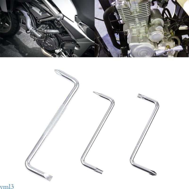 Yml3 3 ชิ้น ZType Double Head Offset ไขควง ZType ประแจไขควงข้ามเปิดไขควงความแข็ง