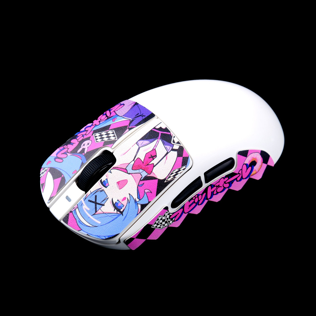 Titan Country เหมาะสําหรับ ATK Dragonfly A9/SE/PRO/PLUS/ULTRA เมาส์สติกเกอร์กันลื่น Titan Sweat