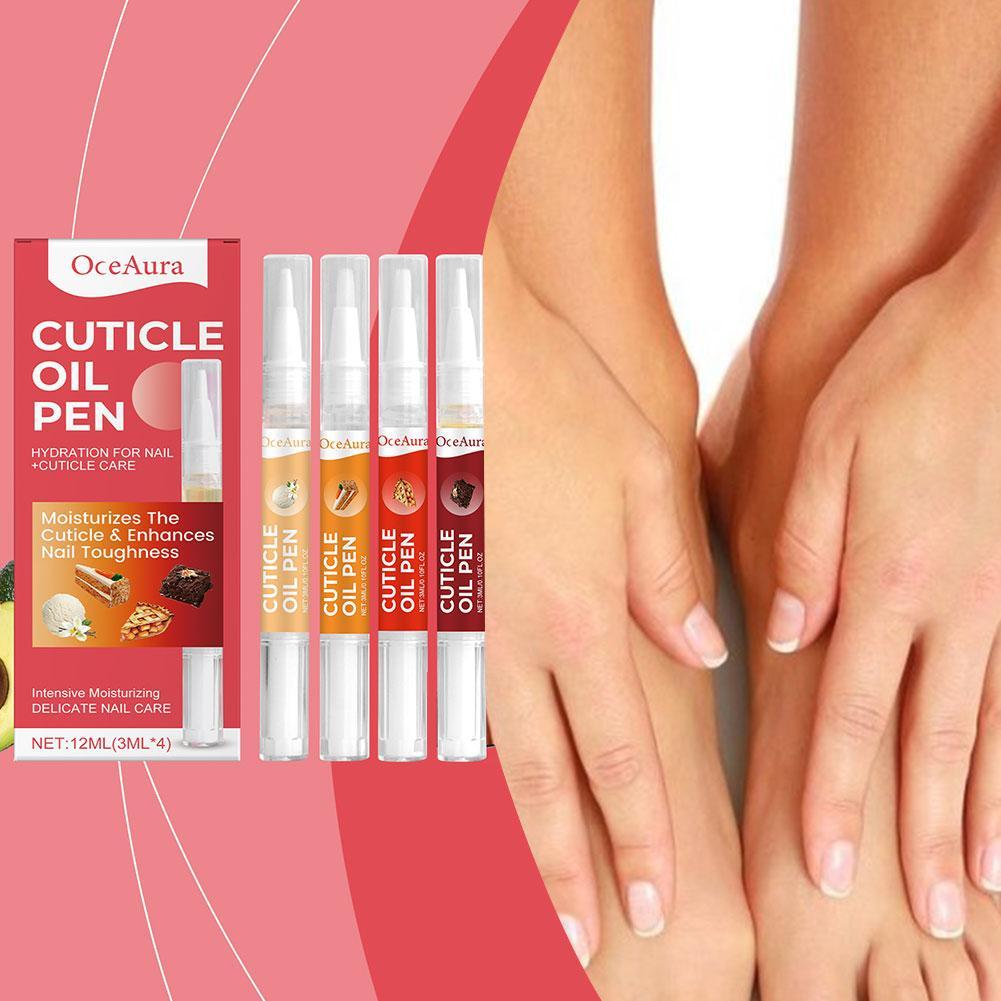 พื้นผิวเล็บ Cuticle Care Agent ตัวแทนซ่อมเล็บบํารุงเล็บเหมาะสําหรับเปราะบาง L5j4