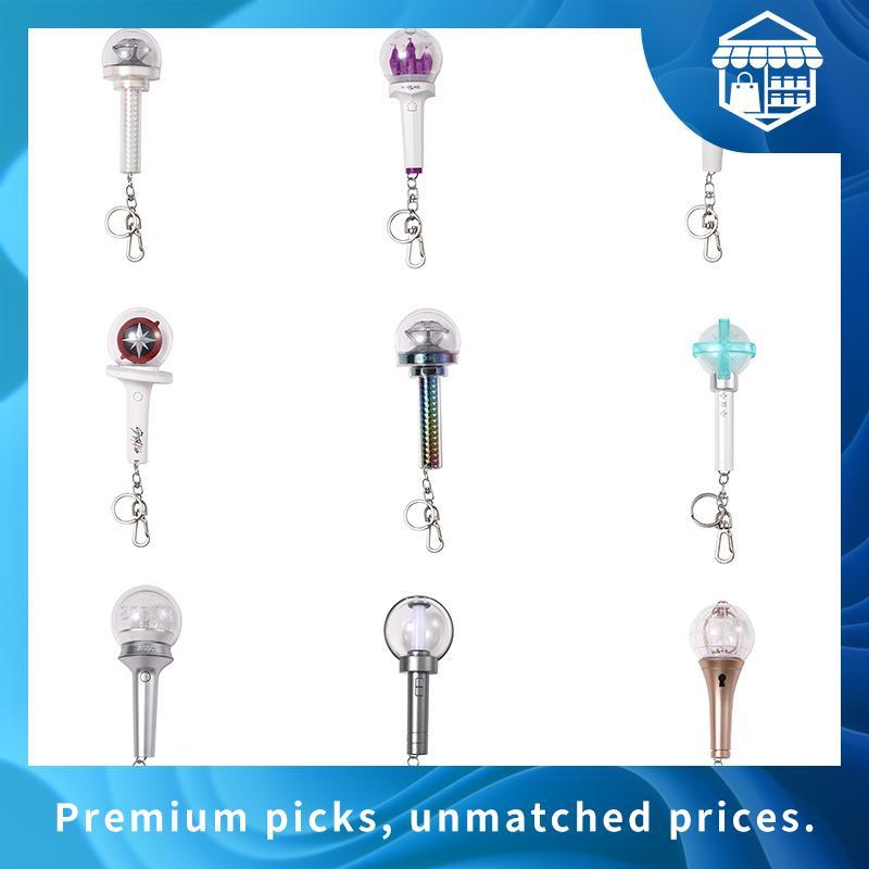 [พร้อมส่ง] NCT DREAM Official Lightstick Keyring Mini Fanlight [พวงกุญแจ มินิบง NCT DREAM]