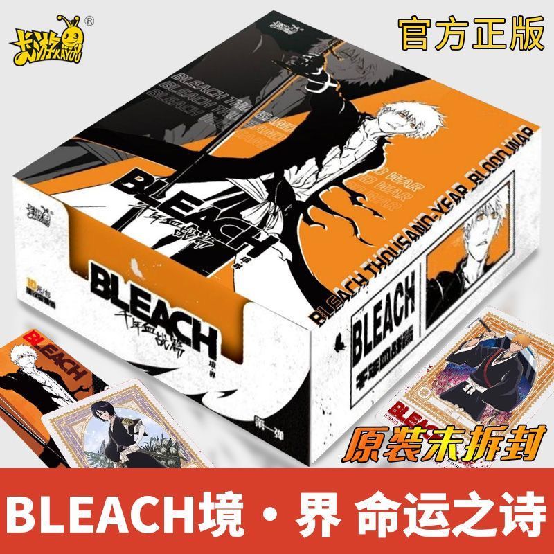 BLEACH Guardian Collection Poem of Destiny Millennium Blood Battle การ์ดจําหน่ายอนิเมะ