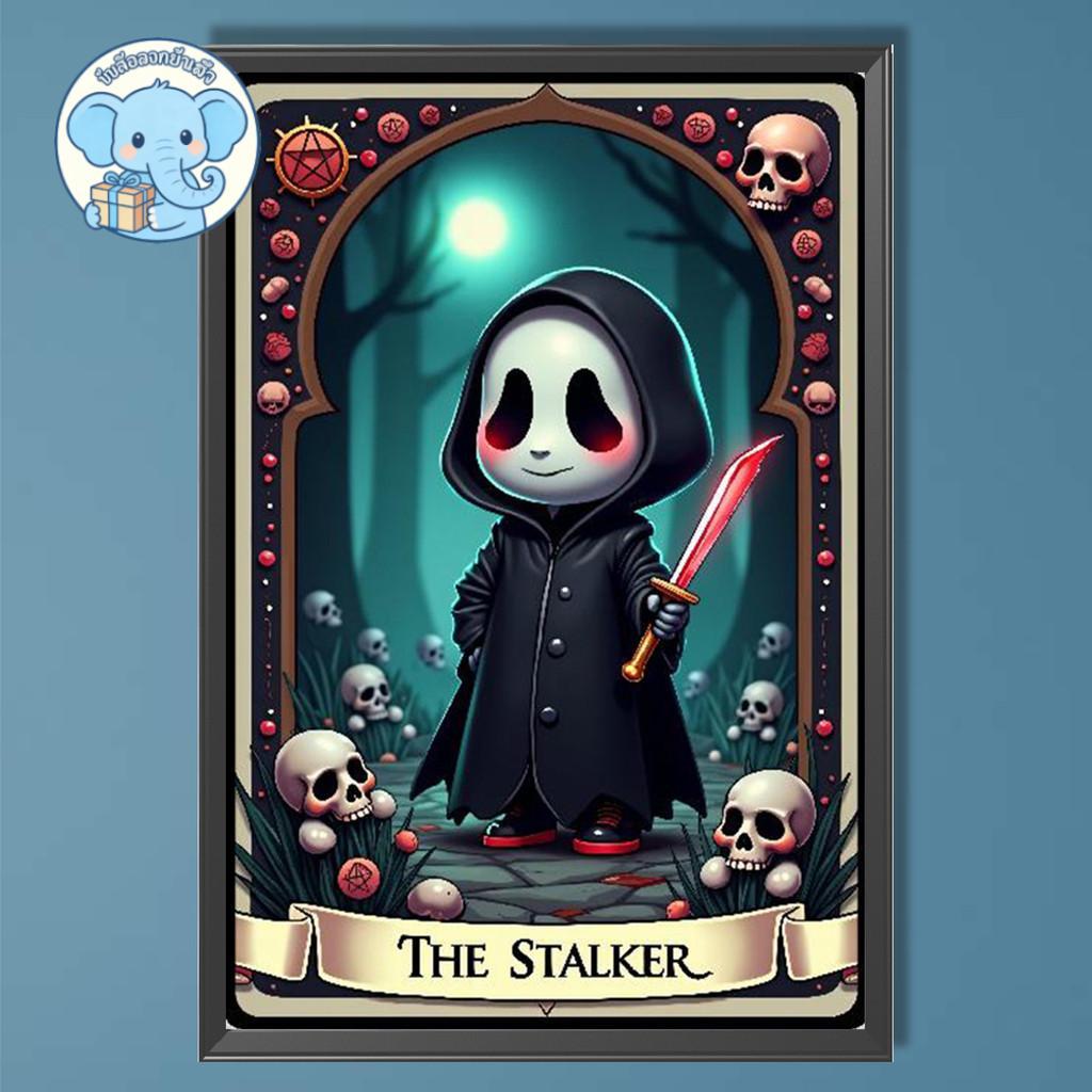 โครงกระดูก DIY 5D รอบเจาะเพชรจิตรกรรมอัญมณี Art สําหรับผู้ใหญ่ตกแต่งบ้าน 15.75x23.62in