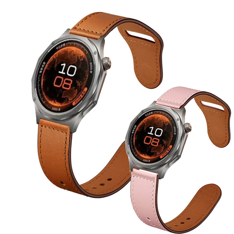 OPPO Watch X3 smart watch สายรัดข้อมือหนังสําหรับ OPPO Watch X3 สายนาฬิกาสร้อยข้อมือสายรัดข้อมือ