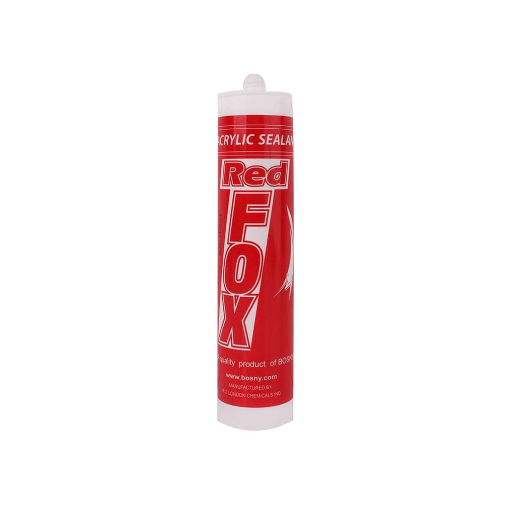 REDFOX กาวอะคลิลิค 430 กรัม สีขาว |EA|