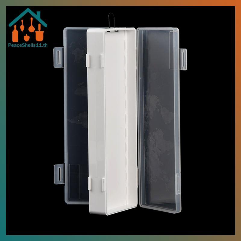 PeaceShells 24-Slot AA/14500 Battery Case:pact, Water-Resistant & Portable TH