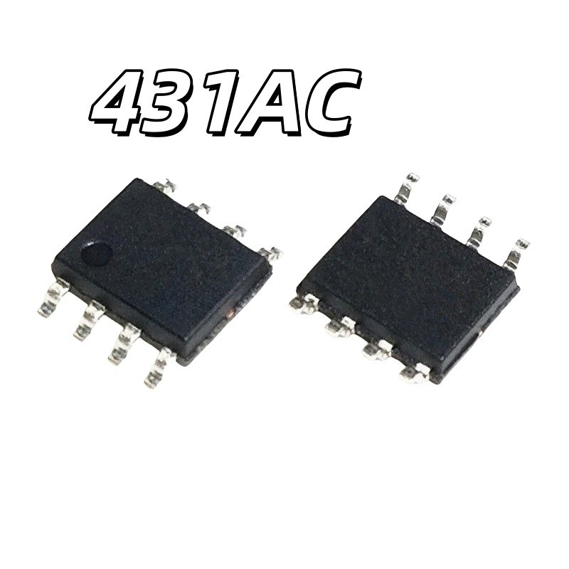 ยี่ห้อใหม่ TL431ACDR TL431AC TL431 431AC Patch SOP8