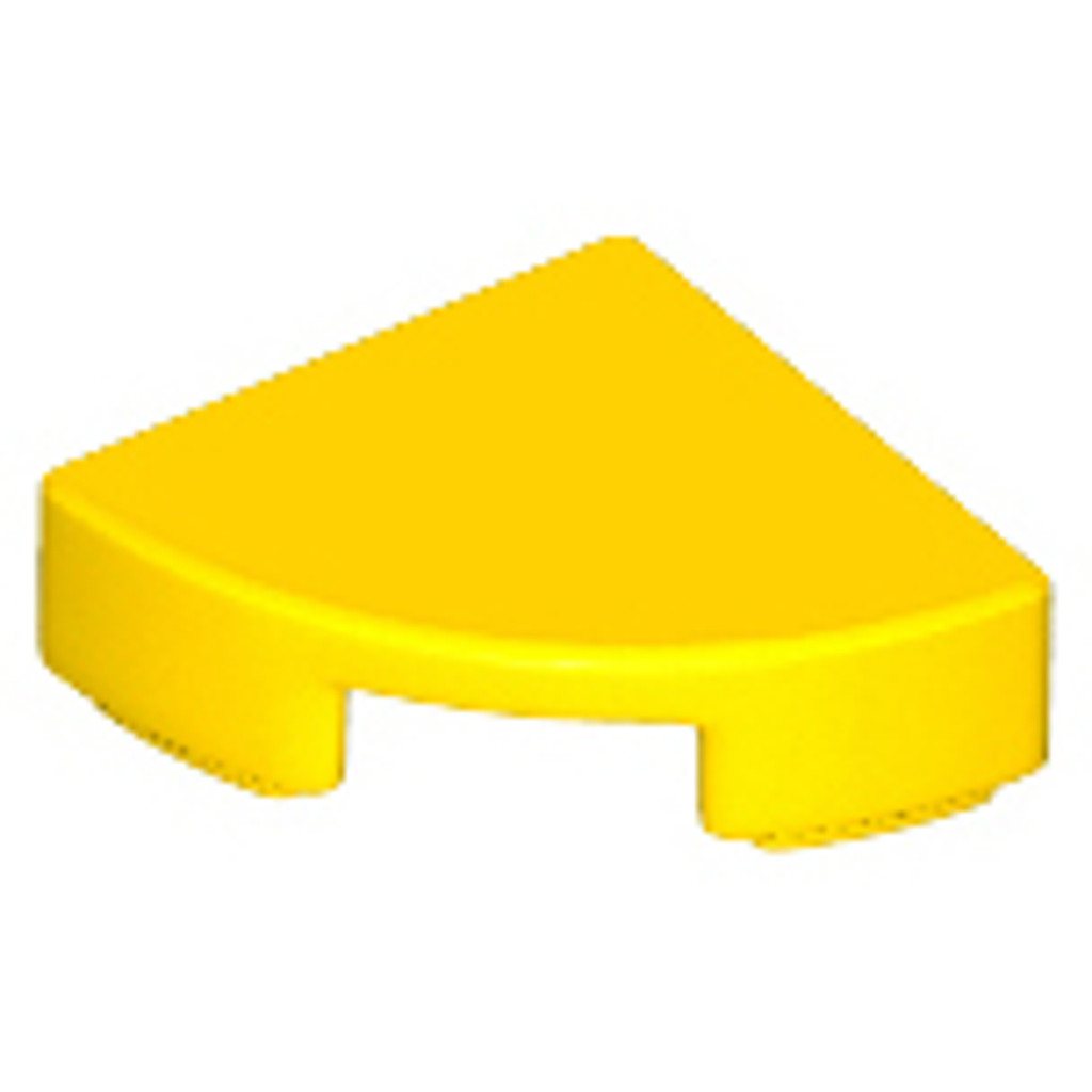 Brick2cube Part - Tile, Round 1 x 1 Quarter - 25269
