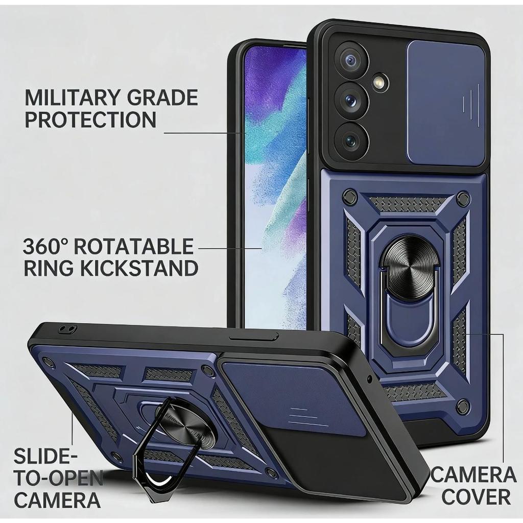 SAMSUNG เลนส์เกราะป้องกันเคสโทรศัพท์เหมาะสําหรับSamsung Galaxy A54 A34 A24 A14 A73 A53 A33 A04 A04E 