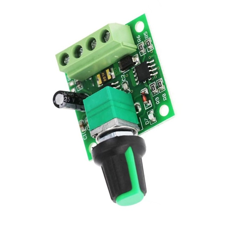 EDB* 1 5-12V 2A PWM มอเตอร์ควบคุมความเร็ว Switcher Current Regulator PWM Controller