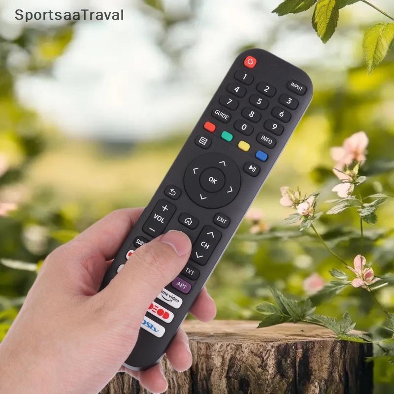 S & T 1 ชิ้นสําหรับ Hisense 4K UHD LED สมาร์ททีวี EN2G30H EN2P30H EN2B30H EN2A30 รีโมทคอนโทรล