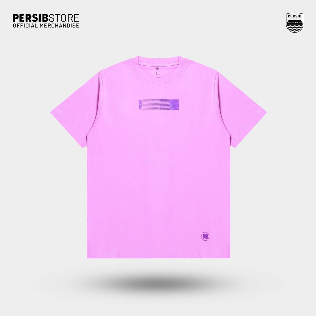 PERSIB LITE เสื้อยืด PRSB Line Lilac