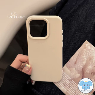 เคสไอโฟน17ยอดขาย เคส ซิลิโคอนเหลวป้องกันล้ม สีฟ้า สำหรับ IPhone 16E 11 17 15 13 12 14 16 Pro Max 14 Pro 14 15 16 Plus