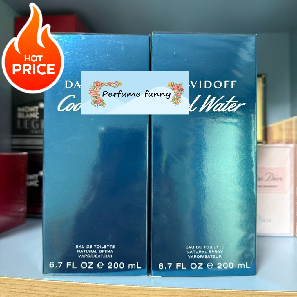 Cool Water For Men  EDT  200 ml.